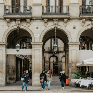 Ruta "La Sombra del Viento" (Barcelona)