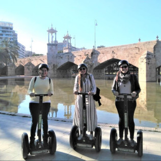 Ruta Guiada en Segway (Valencia)
