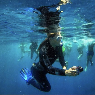 Kosting: Senderismo y Snorkel con Reportaje de Fotos y Vídeo (Tarragona)