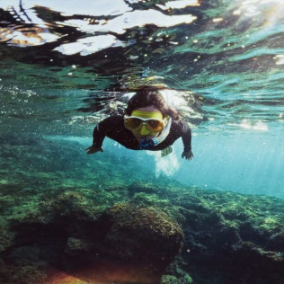 Ruta Guiada de Snorkel con Oceanógrafas (Ametlla de Mar, Tarragona)