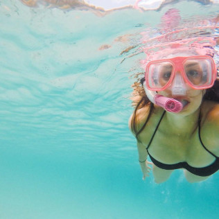 Snorkel en la Costa Daurada (L'Ametlla de Mar, Tarragona)