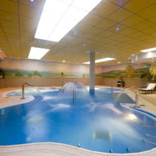 Circuito Spa y Comida o Cena en el Hotel Palacio de la Magdalena 4* (Soto del Barco, Asturias)
