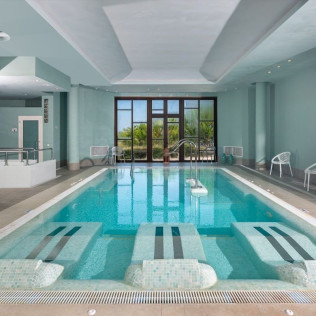 Circuito Spa en Spa by Germaine de Capuccini del Hotel Fuerte El Rompido 4* (El Rompido, Huelva)