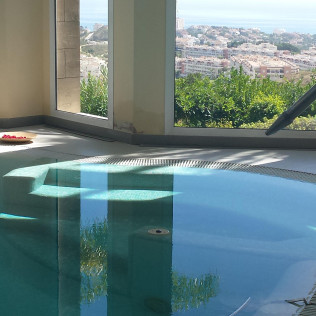 Circuito Spa y Masaje Cervical y Facial en Spa Sensara (Arroyo de la Miel, Málaga)