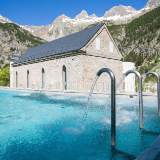Circuito Spa para dos en Balneario Panticosa 4* (Huesca)