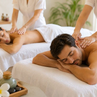 Masaje y Mix de Circuitos Spa para dos: Canario, Celta y Thalassa en Nammu Spa Area Vincci La Plantación del Sur 5* (Adeje, Santa Cruz de Tenerife)
