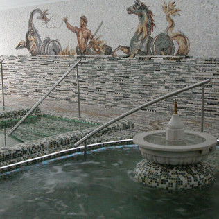 Spa Semiprivado y Masaje para dos en Las Termas de Híspalis y Menú Veneciano en Restaurante Trattoría San Marco (Sevilla)