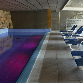 Circuito Spa con Comida o Cena para dos en Iberik Rocallaura Balneari 4* (Vallbona de les Monges, Lleida)