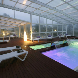 Circuito Spa para dos en Hotel Congreso 4* (Teo - Santiago de Compostela, A Coruña)