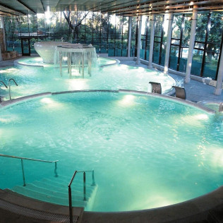 Spa "Aquatonic" en Hotel Termes de Montbrió (Tarragona)