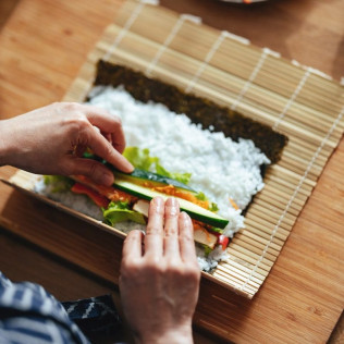 Taller de Cocina a elegir entre Sushi, Pasta, Tailandesa o India (Madrid)