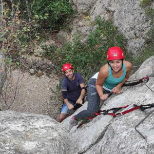 Vía Ferrata del Barranc de la Foig (Tivissa, Tarragona)