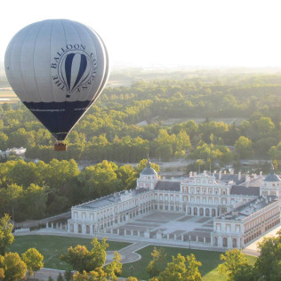 Viaje en Globo con Cava, Almuerzo, Fotos y Vídeo (Fines de Semana y Festivos) (Aranjuez, Madrid)