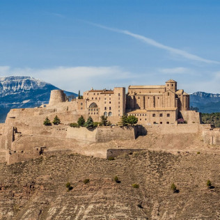 Visita al Castell de Cardona (Cardona, Barcelona)