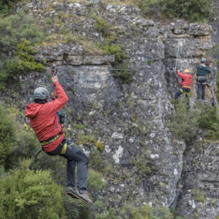 Vía Ferrata Ventano del Diablo (Cuenca)