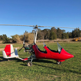 Bautismo de Vuelo en Autogiro (La Llosa, Castellón)
