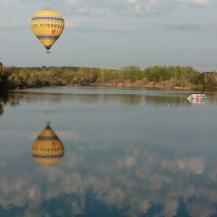 Vuelo en Globo con Fotos y Cava en la Costa Brava (Baix Empordà, Girona)