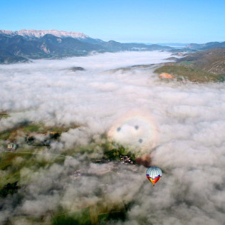 Vuelo en Globo (Barcelona / Girona)