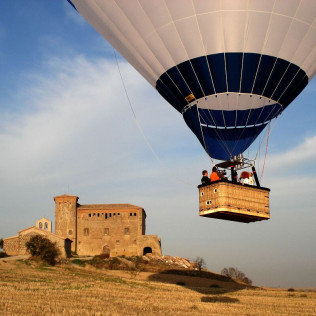 Vuelo en Globo y Fotos (Barcelona / Girona / Lleida)
