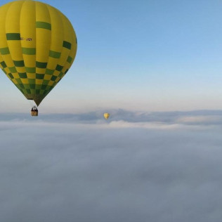 Vuelo en Globo con Cava (Cerdanya)