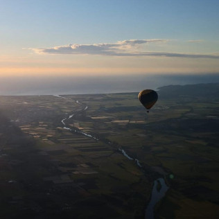 Vuelo en Globo con Cava por l'Empordà (Costa Brava, Girona)