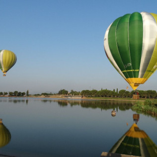 Vuelo en Globo con Fotos y Cava (6 localizaciones en Cataluña)