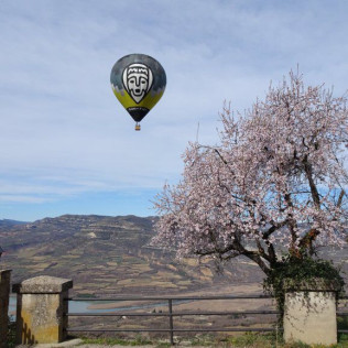 Vuelo en Globo con Fotos y Cava en Geoparc Orígens (Tremp, Lleida)