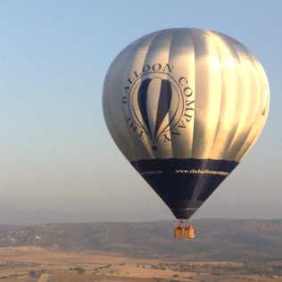 Vuelo en Globo, Fotos, Vídeo, Almuerzo y Cava (Madrid)