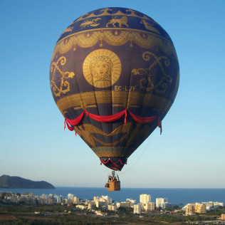 Vuelo en Globo Romántico con Cava, Fotos y Vídeo para dos (Mallorca)