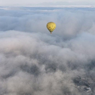 Vuelo en Globo con Cava (Vic, Barcelona)