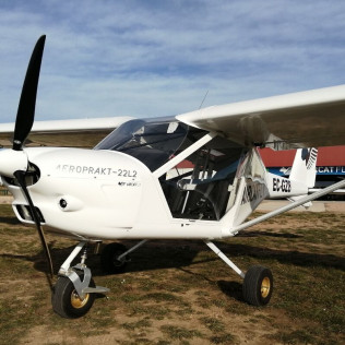 Bautismo de Vuelo (Aeródromo de Ódena, Barcelona)