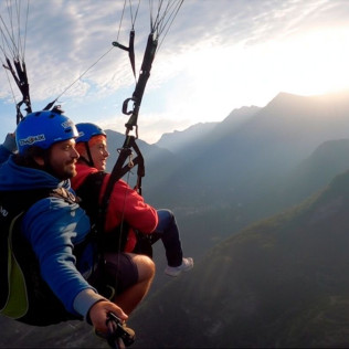 Vuelo en Parapente con Vídeo (Panticosa, Huesca)