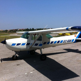 Vuelo en Avioneta (Sabadell, Barcelona)