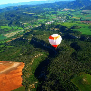 Vuelo en Globo y Almuerzo (Burgos)