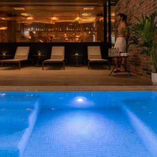 Circuito Spa y Masaje Relax en Ibiza Posidonia Wellness Center (Bilbao)
