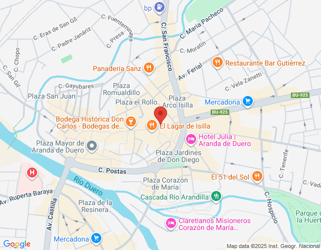 localización