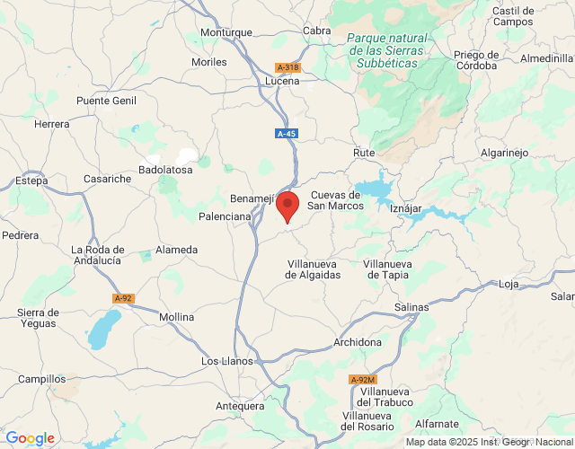 localización