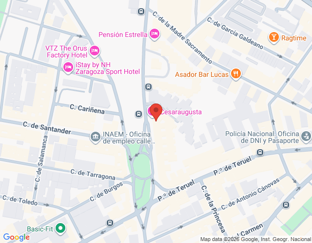 localización