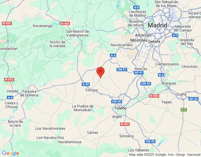 localización