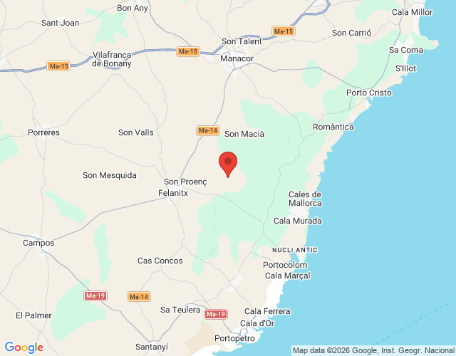 localización