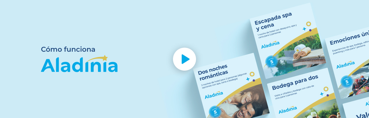 Reproducir vídeo: cómo funciona la caja regalo Aladinia